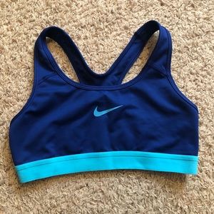 Nike sports bra